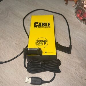 Two charging cables for vivoactive gps smartwatch